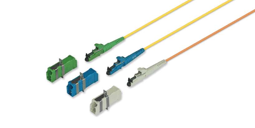 Solutions de connecteurs à fibres optiques compatibles LC