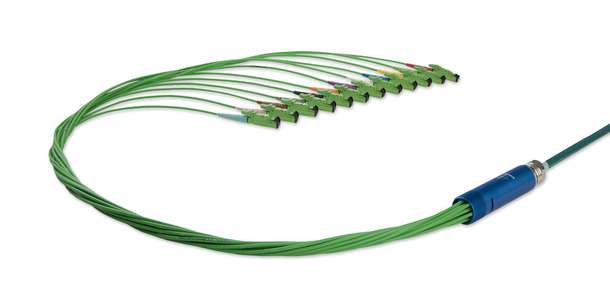 Système de câblage à fibre optique FAN-OUT