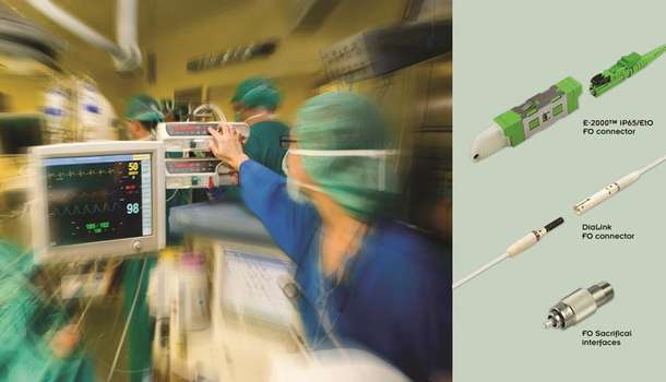 Advanced fiber-optic interconnect solutions for medical devices